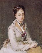 Berthe Morisot The Artist-s sister oil painting reproduction